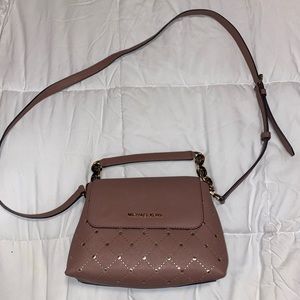 Michael Kors Dusty Rose Crossbody